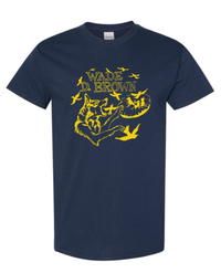 T-shirt (Navy)