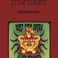 Alien Summer Lyrics & Chords Booklet