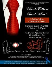Real Father's / Real Men Father's Day Celebration 