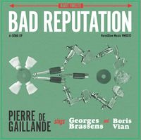 Bad Reputation 6-song EP: CD