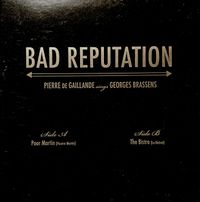 Bad Reputation Bistro / Poor Martin: 7" Vinyl