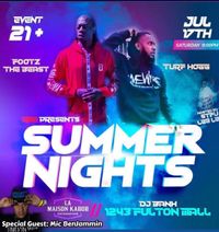Summer Nights Live Wire Event