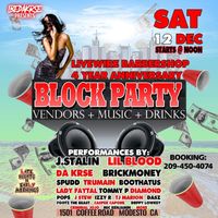 J Stalin Block Party With Special Guest Mic BenJammin 