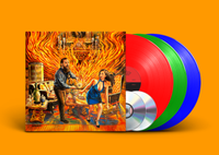 The Fireside Wake: Limited Edition Vinyl Set