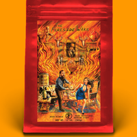 The Fireside Wake: Coffee Beans - S.O.S. Blend 12 oz.