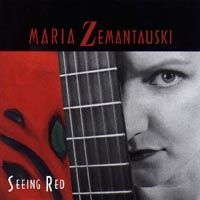 Seeing Red by Maria Zemantauski