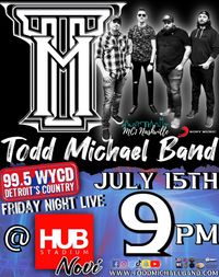 Todd Michael Band @ WYCD FRIDAY NIGHT LIVE 