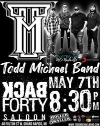 Todd Michael Band @ The Back Forty Saloon 