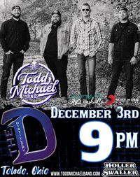 Todd Michael Band @ The Distillery 