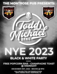 Todd Michael Band @ The Montrose Pub NYE 2023 Bash 
