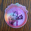 Lily B Moonflower Band Sticker - Holographic