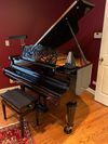 SOLD: Vogel by Schimmel Baby Grand Piano