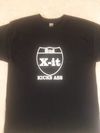2ND X-IT Logo Black T-Shirt  FREE SHIPPING 