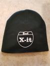 2nd X-it LOGO Black Skull Hat FREE SHIPPING 