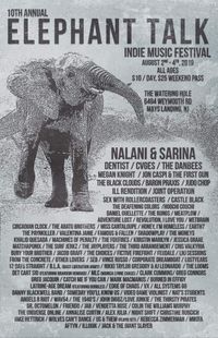 10th Annual Elephant Talk Indie Music Festival