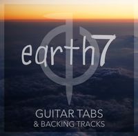 earth7 - EP (Guitar Tabs & Backing Tracks)
