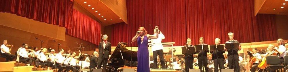Performing original composition at Millenium Park with Storm Large and The Grant Park Orchestra