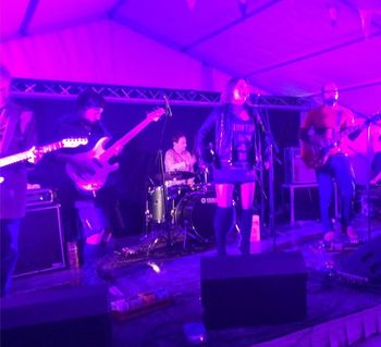 The Whisky Band at Dogfest 2016

