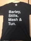 Classic Barley Stills Mash & Tun T-Shirt