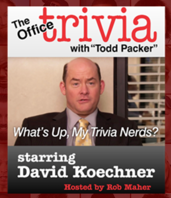 Anchorman the office star david koechner featuring rob maher