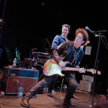Willie Nile & Johnny Pisano (photo by Eric Andersen)

