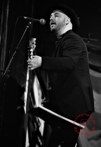 Derek Cruz [photo by Ray Rusinak]
