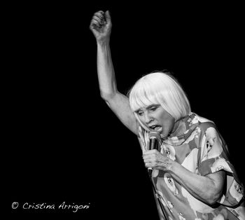 Debbie Harry from Blondie [photo Cristina Arrigoni]
