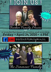 Barber Family Music /Simmons Family Virtual Concert
