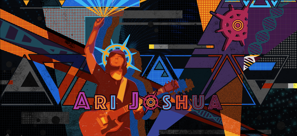 Ari Joshua Psychedelic Jazz Rock Guitarist 