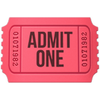 Admission Ticket: Friday, 3/13