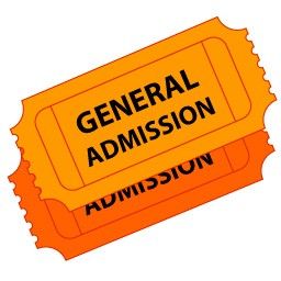 Discount Admission Ticket: Weekend, 3/13 & 3/14