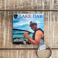 Keychain - Lake Day