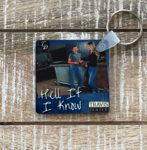 Keychain - Hell If I Know