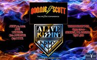 Alive N' Kissin + Bonnie Scott - White Hart Pub
