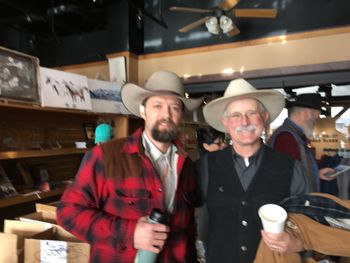 Elko, NV 2019 with Dave Stamey
