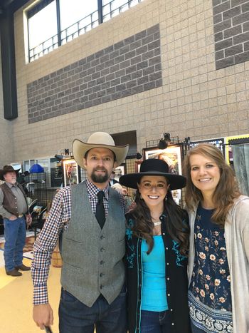 My wife Carley and me with Carin Mari. Heber City, UT 2019
