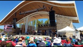 Winter Park Jazz Festival - July 16, 2017 - The New Stage!
