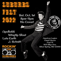 Garage Rock Night/Suburbs Fest 2022