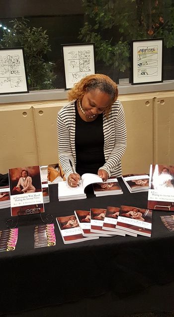 A Conversation With Myself Book Signing
