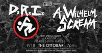 Dirty Rotten Imbeciles \ A Wilhelm Scream \ Kaustik \ & More!