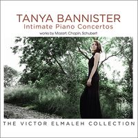 Intimate Piano Concertos by Tanya Bannister