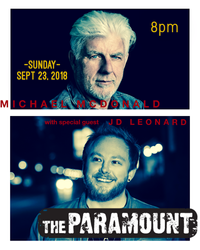 Michael McDonald with special guest JD Leonard