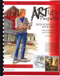 High School Book One, The Elements of Art and Composition | ARTistic Pursuits