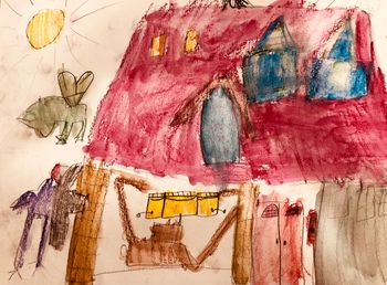 Chloe H. Age 6, K-3 Vol. 1 Lesson 3 | ARTistic Pursuits

