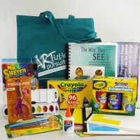 The Way They See It Book + Preschool Art Supply Pack | ARTistic Pursuits