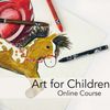 K-3 Vol.1   ART FOR CHILDREN + [ONLINE COURSE]  | ARTistic Pursuits