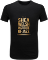 Shea Welsh Institute of Jazz Tees