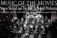 Shea Welsh with The Paul McDonald Orchestra
