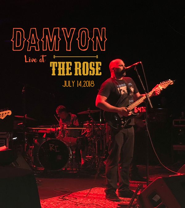 Live At The Rose: CD
