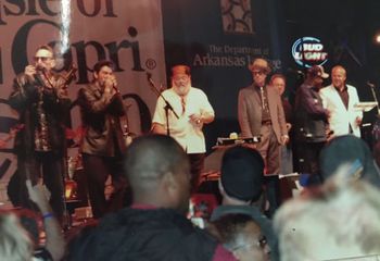 King Biscuit 2006 - Rick Estrin, Bob Corritore, James Harman, Mark, Little Sonny, John Nemeth
